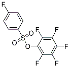 2,3,4,5,6-PENTAFLUOROPHENYL 4-FLUOROBENZENESULPHONATE CAS#: 885950-58-3