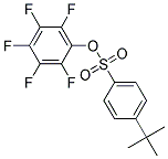 2,3,4,5,6-PENTAFLUOROPHENYL 4-(TERT-BUTYL)BENZENESULPHONATE CAS#: 885950-38-9