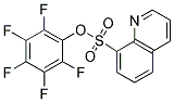 2,3,4,5,6-PENTAFLUOROPHENYL 8-QUINOLINESULFONATE CAS#: 885950-64-1
