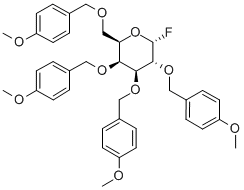 2,3,4,6-Tetra-O-(4-methoxybenzyl)-D-galactopyranosylfluoride CAS#: 864738-49-8