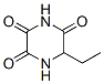 2,3,5-Piperazinetrione, 6-ethyl- CAS#: 856846-28-1
