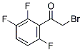 2,3,6-TRIFLUOROPHENACYL BROMIDE CAS#: 886762-81-8