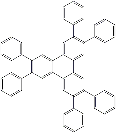 2,3,6,7,10,11-hexaphenyltriphenylene CAS#: 836671-27-3