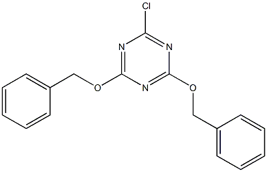 2,4-Bis(benzyloxy)-6-chloro-1,3,5-triazine CAS#: 851030-18-7