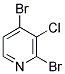 2,4-DIBROMO-3-CHLOROPYRIDINE CAS#: 861024-77-3