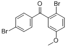 2,4'-DIBROMO-5-METHOXYBENZOPHENONE CAS#: 890098-03-0