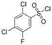 2,4-DICHLORO-5-FLUOROBENZENESULFONYL CHLORIDE CAS#: 874773-65-6