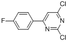 2,4-DICHLORO-6-(4-FLUOROPHENYL)PYRIMIDINE CAS#: 833472-84-7