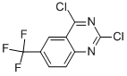 2,4-DICHLORO-6-(TRIFLUOROMETHYL)-QUINAZOLINE CAS#: 864291-30-5