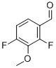 2,4-DIFLUORO-3-METHOXYBENZALDEHYDE CAS#: 870837-66-4