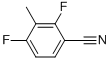 2,4-DIFLUORO-3-METHYLBENZONITRILE CAS#: 847502-87-8