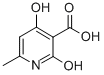 2,4-DIHYDROXY-6-METHYLPYRIDINE-3-CARBOXYLIC ACID CAS#: 846557-80-0