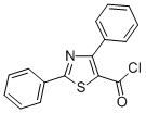 2,4-DIPHENYL-1,3-THIAZOLE-5-CARBONYL CHLORIDE CAS#: 857284-13-0