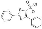 2,4-DIPHENYL-1,3-THIAZOLE-5-SULFONYL CHLORIDE CAS#: 868755-57-1