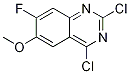 2,4-Dichloro-7-fluoro-6-Methoxy-quinazoline CAS#: 864292-37-5