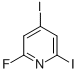 2,4-Diiodo-6-fluoropyridine CAS#: 882170-39-0