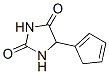 2,4-Imidazolidinedione, 5-(1,3-cyclopentadien-1-yl)- CAS#: 875827-06-8