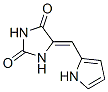 2,4-Imidazolidinedione, 5-(1H-pyrrol-2-ylmethylene)- CAS#: 857767-91-0