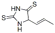 2,4-Imidazolidinedithione, 5-(1-propen-1-yl)- CAS#: 857767-87-4