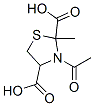 2,4-Thiazolidinedicarboxylic acid, 3-acetyl-2-methyl- CAS#: 854473-66-8