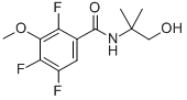 2,4,5-TRIFLUORO-N-(1-HYDROXY-2-METHYL PROPAN-2-YL)-3-METHOXYBENZAMIDE CAS#: 865246-27-1