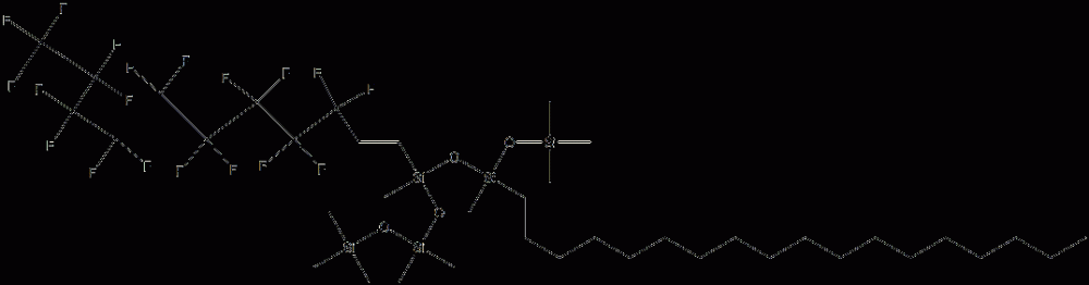 (25-35% NONAFLUOROHEXYLMETHYLSILOXANE) (65-75% DIMETHYLSILOXANE) COPOLYMER, 8-12 cSt CAS#: 882878-48-0