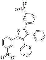 2,5-BIS(3-NITROPHENYL)-3,4-DIPHENYLTHIOPHENE CAS#: 872177-50-9