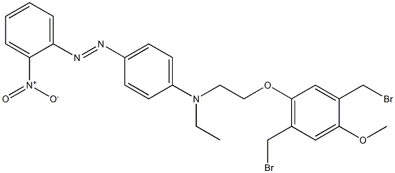 2,5-BIS(BROMOMETHYL)1-METHOXY-4-(O-DISP& CAS#: 871126-39-5