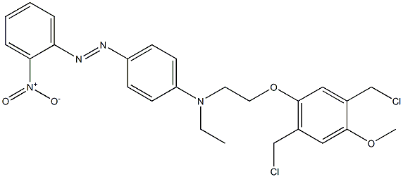 2,5-BIS(CHLOROMETHYL)-1-METHOXY-4-(O-DI& CAS#: 871126-40-8