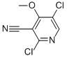 2,5-DICHLORO-4-METHOXY-3-PYRIDINECARBONITRILE CAS#: 887587-69-1