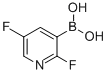 (2,5-DIFLUOROPYRIDIN-3-YL)BORONIC ACID CAS#: 872041-95-7