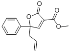2,5-DIHYDRO-2-OXO-5-PHENYL-5-(2-PROPENYL)-3-FURANCARBOXYLIC ACID, METHYL ESTER CAS#: 844437-52-1