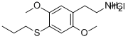 2,5-DIMETHOXY-4-(PROPYLTHIO)BENZENEETHANAMINE, YDROCHLORIDE CAS#: 850140-15-7