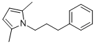 2,5-DIMETHYL-1-(3-PHENYLPROPYL)-PYRROLE CAS#: 861034-39-1