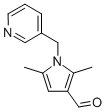 2,5-DIMETHYL-1-PYRIDIN-3-YLMETHYL-1H-PYRROLE-3-CARBALDEHYDE CAS#: 878424-30-7