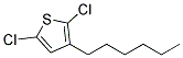 2,5-Dichloro-3-hexylthiophene CAS#: 817181-79-6