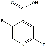 2,5-Difluoropyridine-4-carboxylic acid CAS#: 851386-39-5