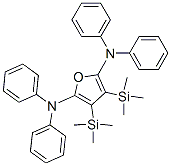 2,5-Furandiamine, N,N,N,N-tetraphenyl-3,4-bis(trimethylsilyl)- (9CI) CAS#: 865484-67-9