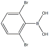 2,6-DIBROMOPHENYLBORONIC ACID CAS#: 851756-50-8