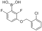 2,6-DIFLUORO-3-(2'-CHLOROBENZYLOXY)PHEN& CAS#: 870778-99-7