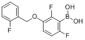 2,6-DIFLUORO-3-(2'-FLUOROBENZYLOXY)PHEN& CAS#: 836615-83-9