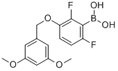 2,6-DIFLUORO-3-(3',5'-DIMETHOXYBENZYLOX& CAS#: 849062-01-7