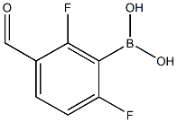 2,6-DIFLUORO-3-FORMYLPHENYLBORONIC ACID CAS#: 849062-09-5