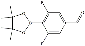 2,6-DIFLUORO-4-FORMYLPHENYLBORONIC ACID& CAS#: 870717-92-3