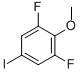 2,6-DIFLUORO-4-IODOANISOLE CAS#: 886762-68-1