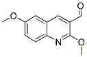 2,6-DIMETHOXY-QUINOLINE-3-CARBALDEHYDE CAS#: 883549-54-0
