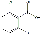 2,6-Dichloro-3-methylphenylboronic acid CAS#: 851756-54-2