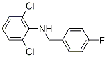 2,6-Dichloro-N-(4-fluorobenzyl)aniline, 97% CAS#: 861408-41-5