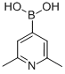 2,6-Dimethyl-pyridine-4-boronic acid CAS#: 846548-44-5