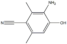 2,6-Xylonitrile, 3-amino-4-hydroxy- (2CI) CAS#: 861550-89-2